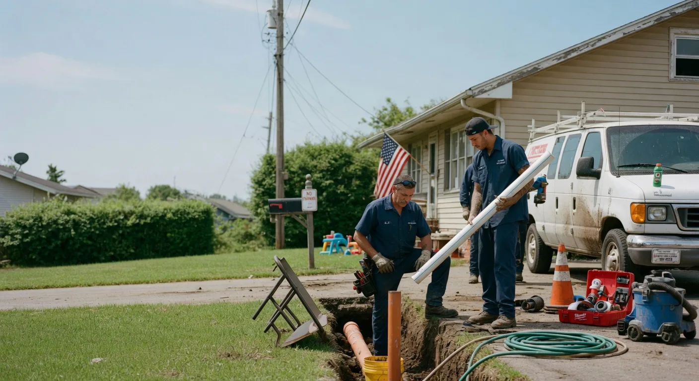Sewer Line Inspection in Southmont, NC
